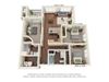 Dominium_Scharbauer Flats_3D_3 Bedroom - C1 (AV)